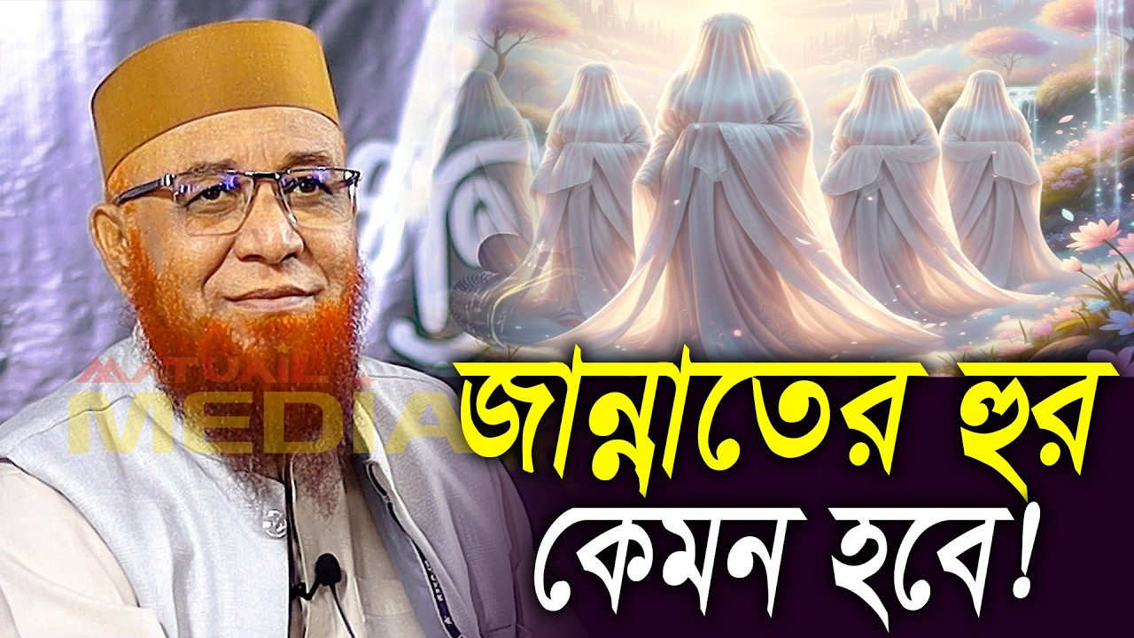 জান্নাতের হুর কেমন হবে , এমন বয়ান কেউ করেনা|মুফতী নজরুল ইসলাম কাসেমী।Nazrul Islam Kasemi 2026