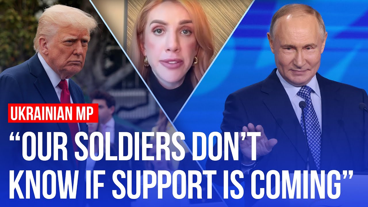 Ukrainian MP: 'This is the opposite of what Trump promised us' | LBC