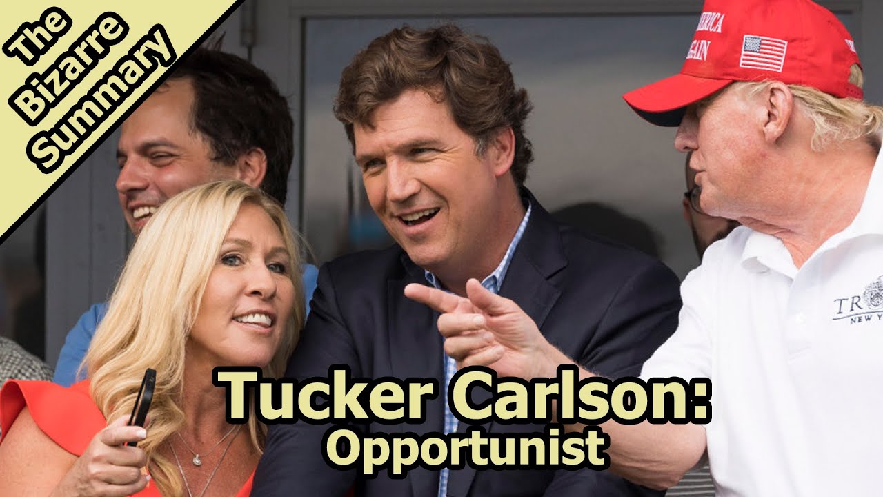 Tucker Carlson: Opportunist