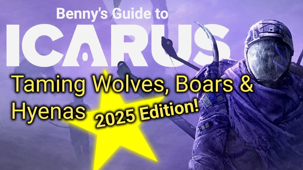 Snare Taming Explained (Icarus – 2025 Guide)