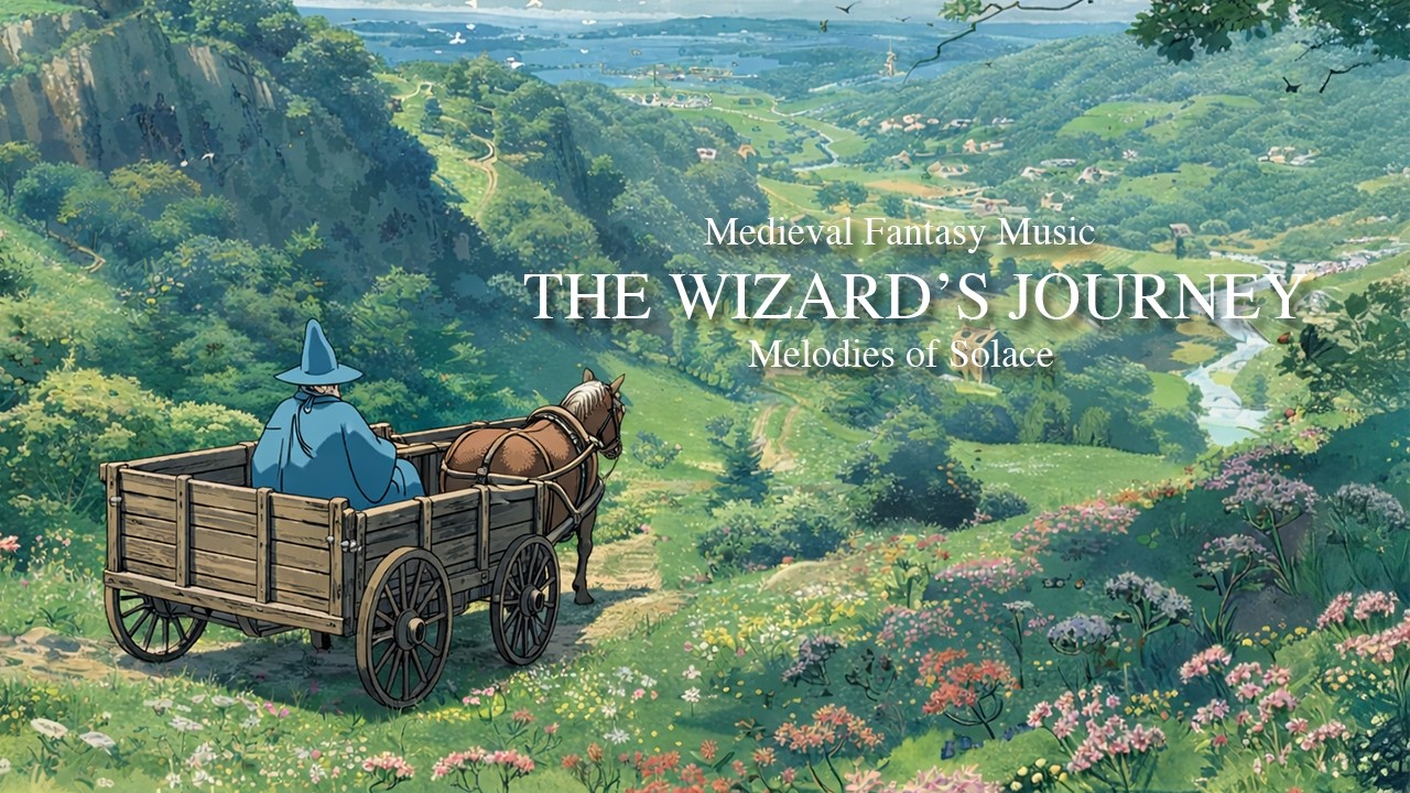 The Wizard’s Journey | Medieval Fantasy Music for Relaxing & Focus