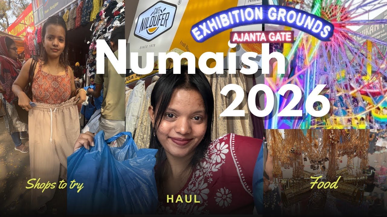 Тур по выставке Nampally Exhibition 2026 ✨ Что нового в этом году? + Доступные покупки!