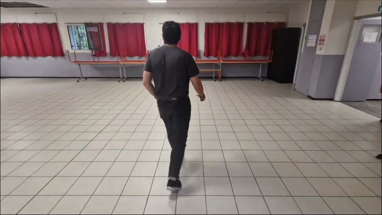 AFRICA LINE DANCE
