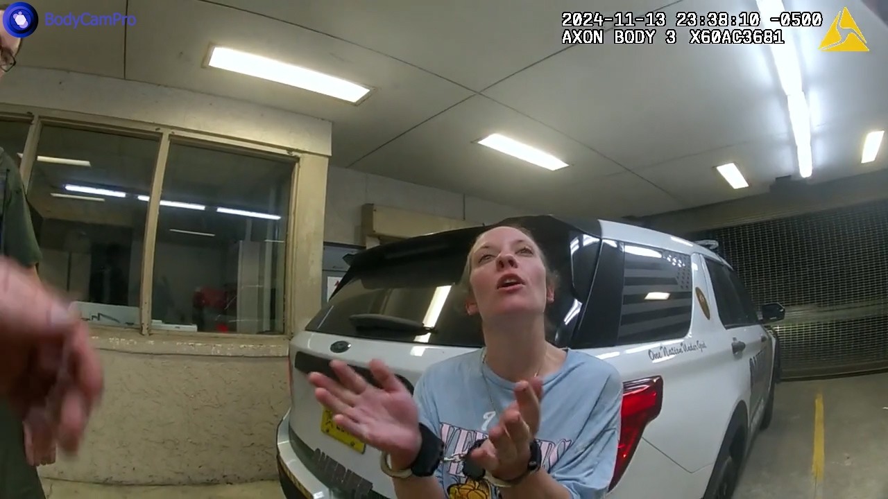 She Thought Driving Home Means You Get Away With It