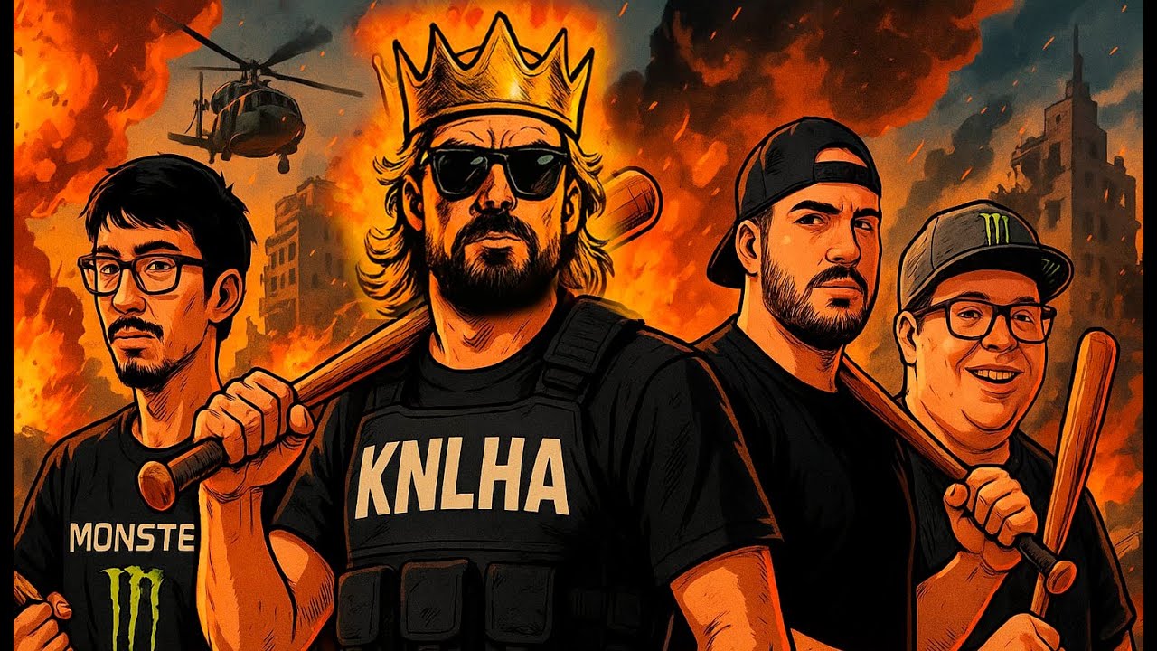 🔥 O MELHOR SQUAD DO WARZONE! | Hyashi, Stolen, King Size & Palamidas