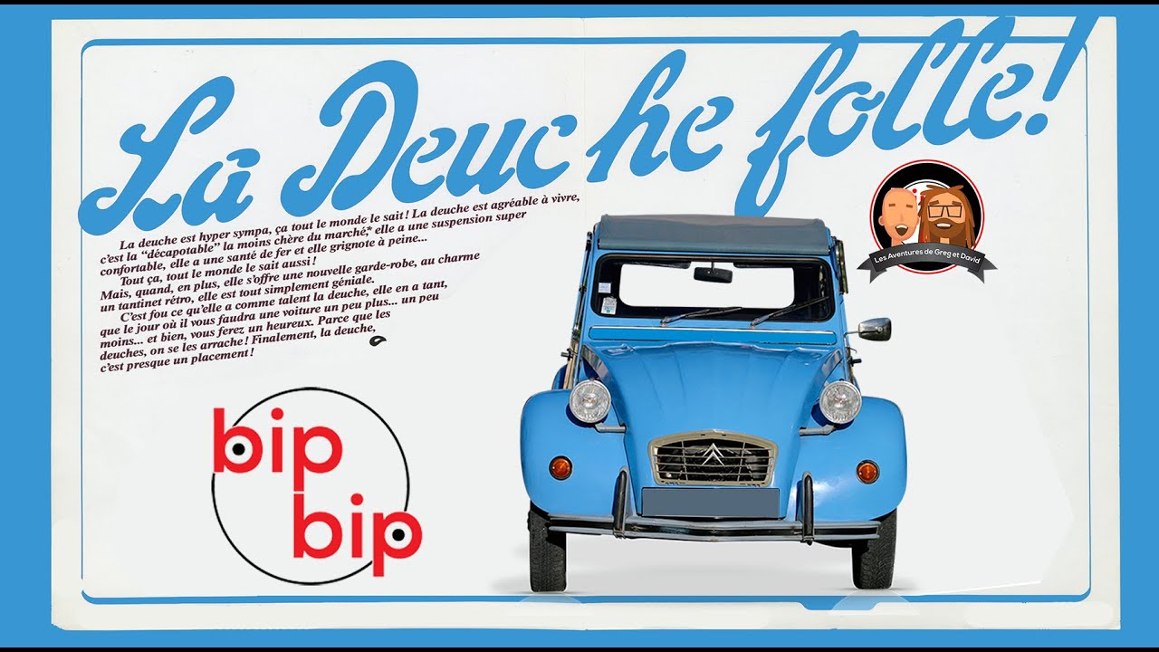 Essai d’une Citroën 2CV de 1981 : La Légende sur la Route ! 🚗✨ #bipbip #automobile #voitureancienne