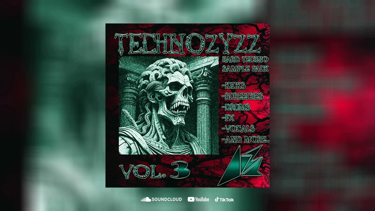 HARD TECHNO SAMPLE PACK TECHNOZYZZ VOL. 3