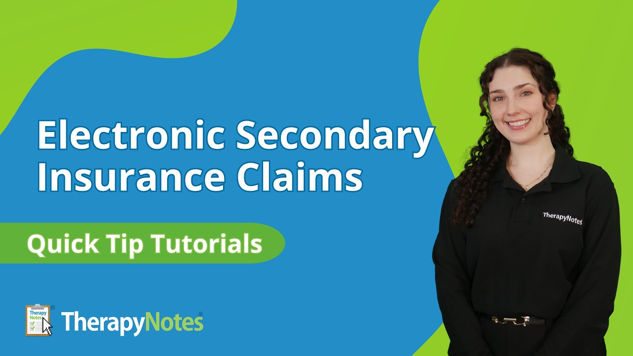 Electronic Secondary Insurance Claims