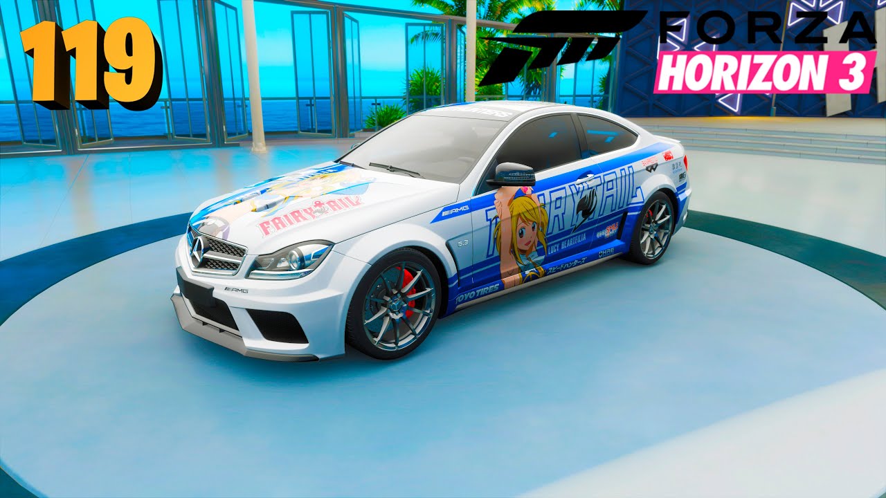 Forza Horizon 3 #119 Уличная гонка Гонка по взлётной полосе Кубер-Педи XBOX