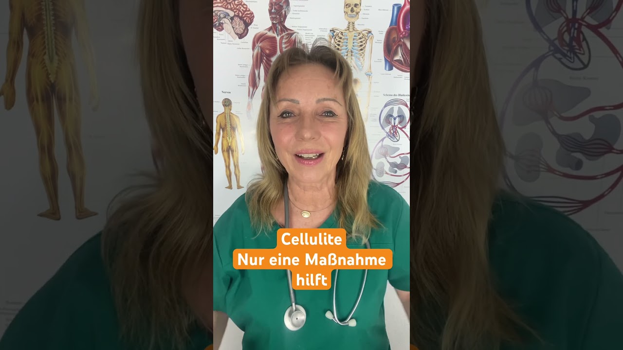 Das funktioniert gegen Cellulite &ndash; alles andere ist Bl&ouml;dsinn #wahrheit #sch&ouml;neHaut