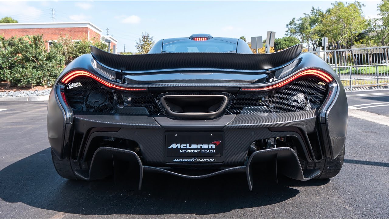 McLaren P1 0-60 IN E-MODE! || Manny Khoshbin