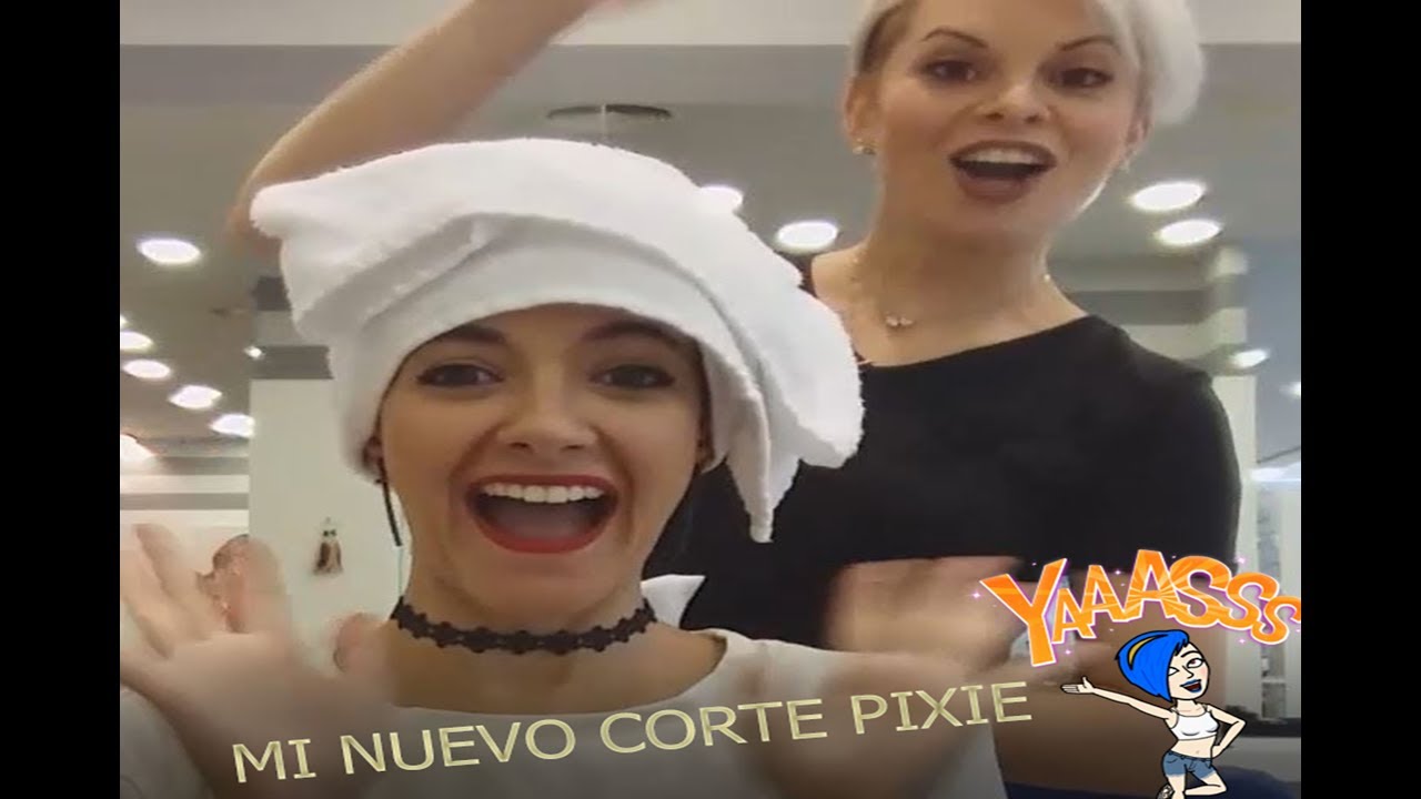 MI NUEVO CORTE DE PELO #PIXIE