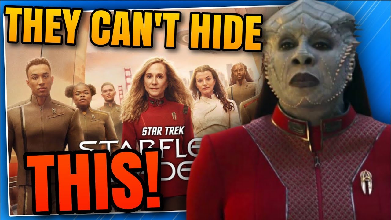 Starfleet Academy is a disaster