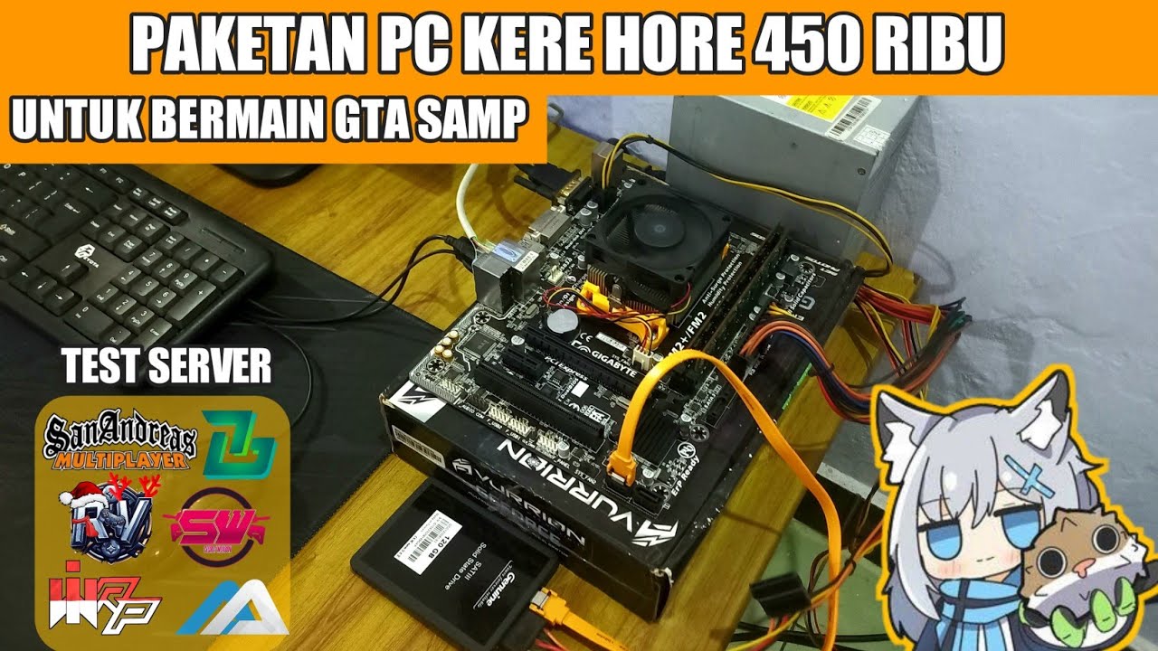 Jual Paketan PC 450 Ribu Untuk Bermain GTA SAMP 🤔 || Jual PC Kere Hore #3