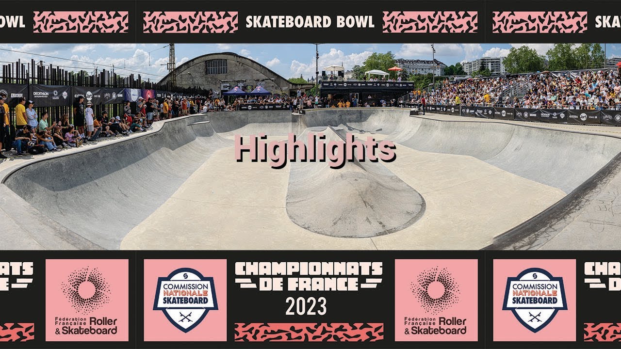 Championnat de France de Bowl 2023 - PAU - Highlights