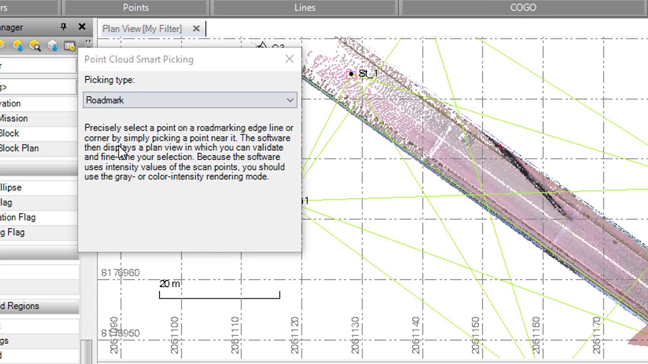 TBC 4.10 - Roadmarking - SmartPick Feature Extraction