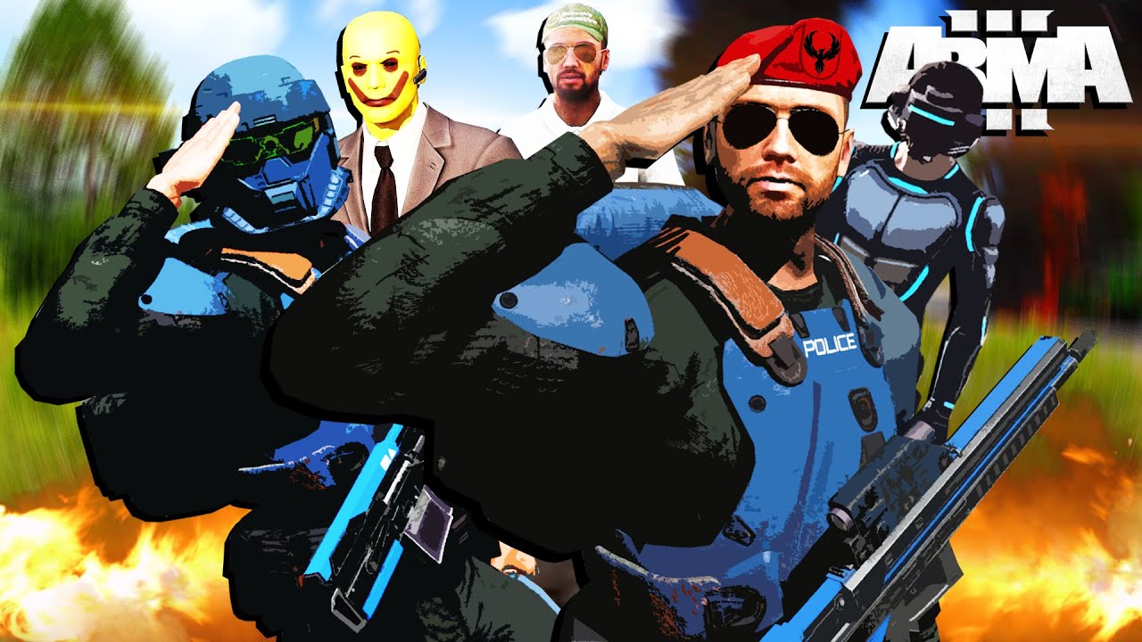 Unlimited Corruption by The Space Police | Arma 3