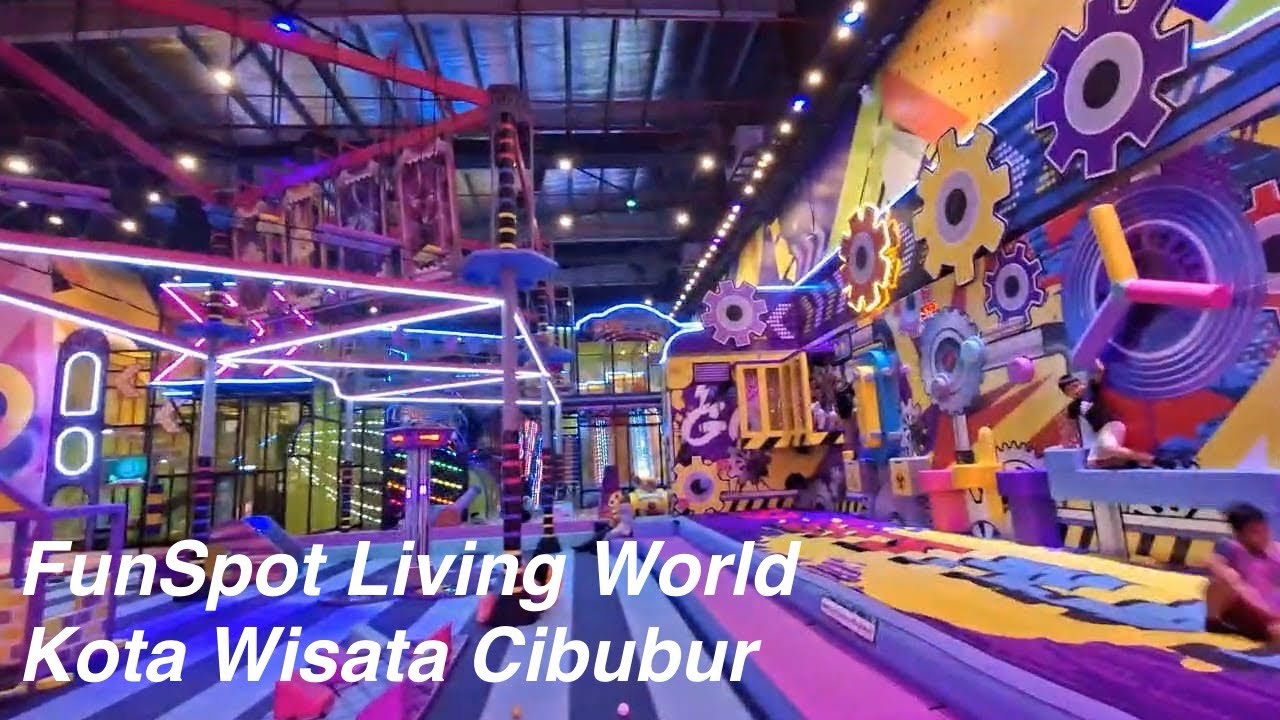 Main di FunSpot Living World Kota Wisata Cibubur