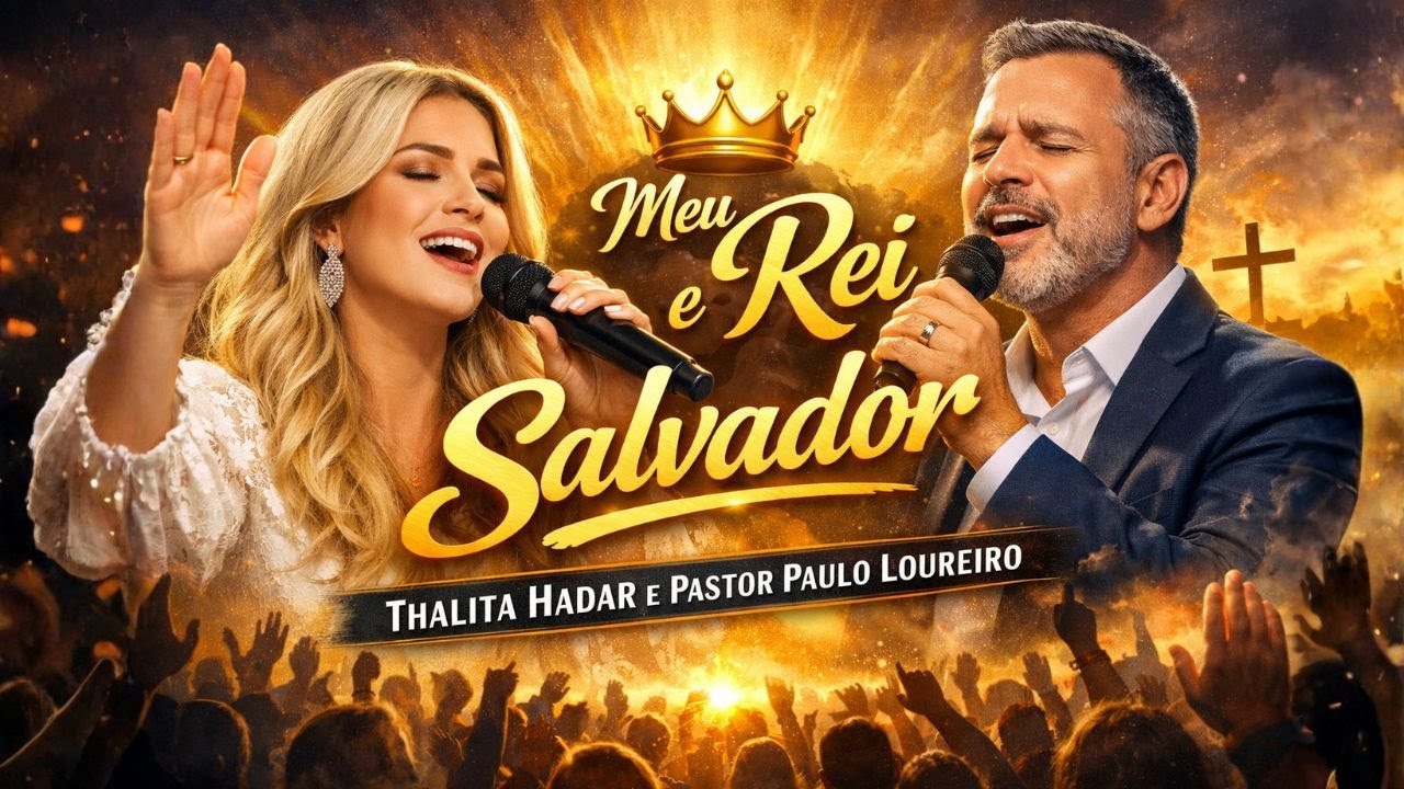 Meu Rei e Salvador   Thalita Hadar e Pastor Paulo Loureiro