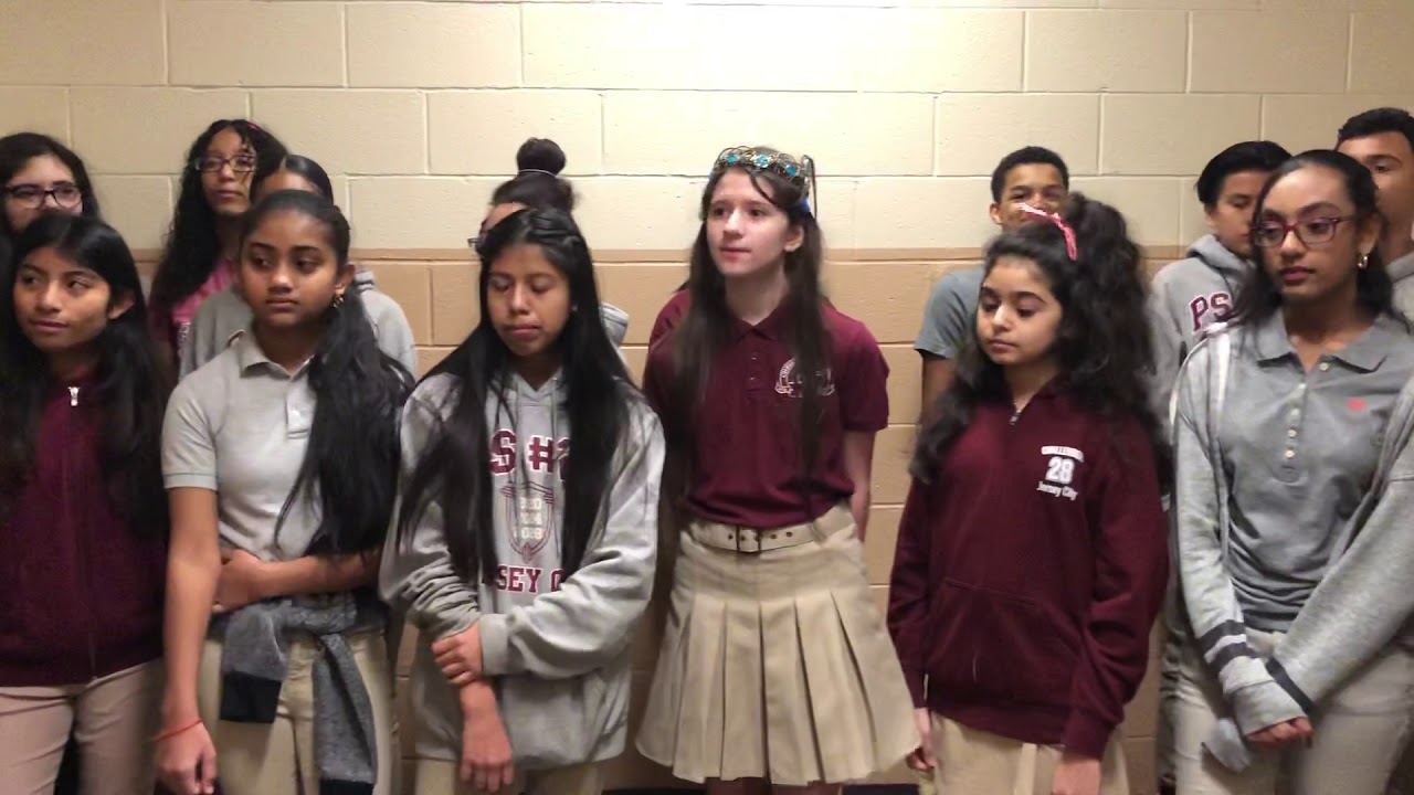PS28 Vocal Ensemble - “Let Me Down Slowly” (Alec Benjamin)