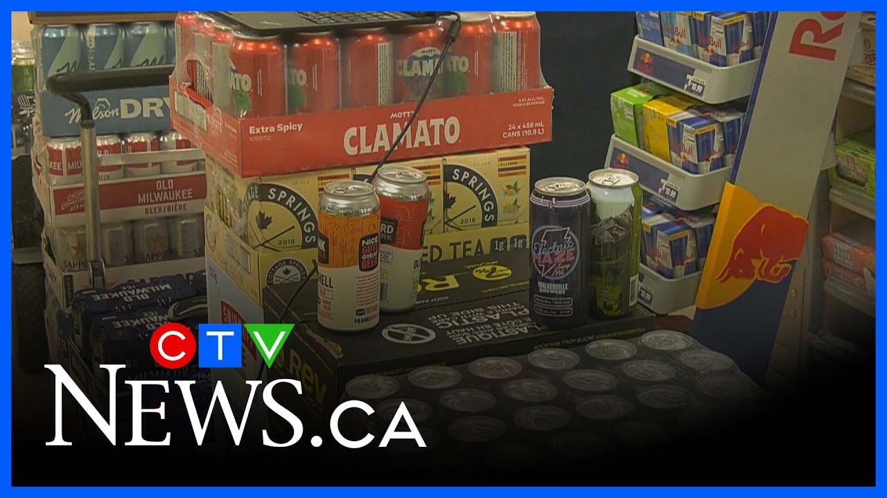 Convenience store alcohol one year in