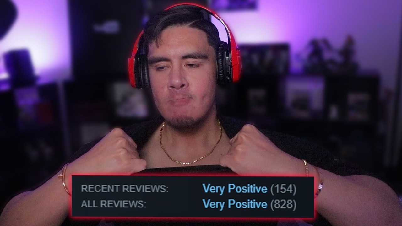 Never trusting steam reviews again after this
