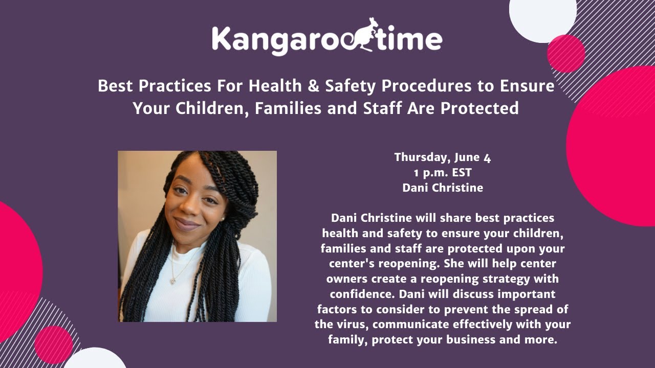 Best Practices For Health & Safety Procedures For Your Childcare Center