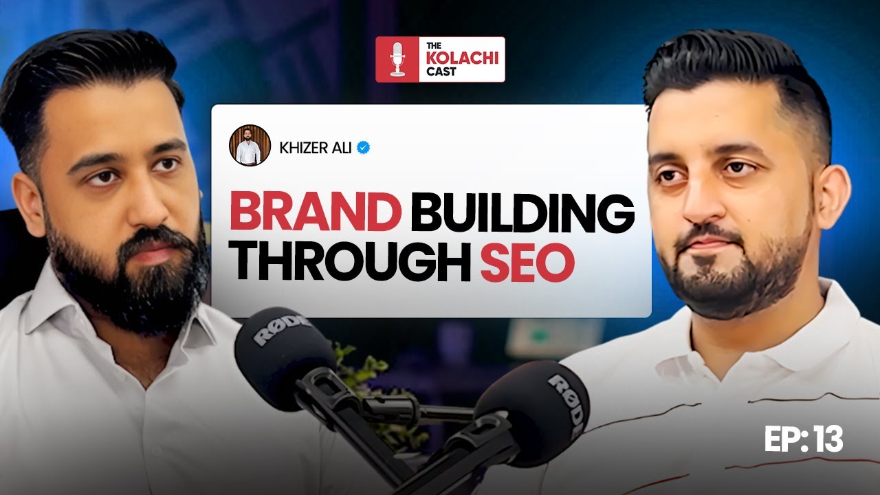 How to Build a Brand Through SEO - Khizer Ali
