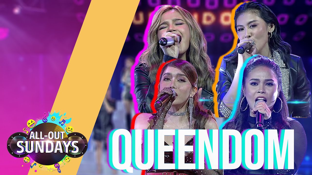 The Divas of the Queendom belt out the famous rock songs of Journey! | All-Out Sundays