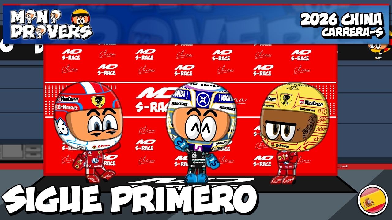 [ES] MiniDrivers - 2026 China - Carrera-S