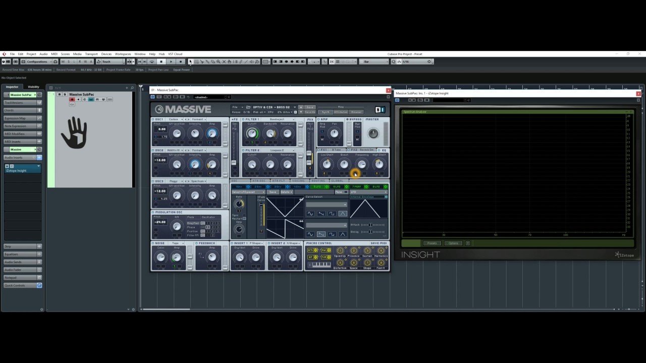 Optiv & CZA -  Massive Bass Tutorial (SUBPAC Optimized)