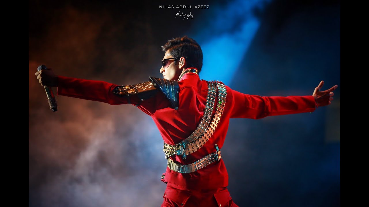 ANIRUDH LIVE IN DUBAI 2016