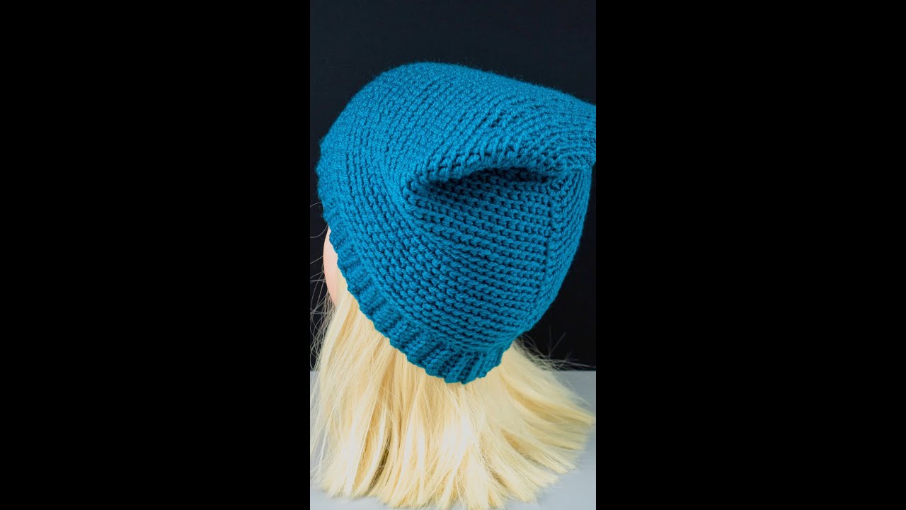 Как легко связать крючком стильную шапку! Miarti🧶