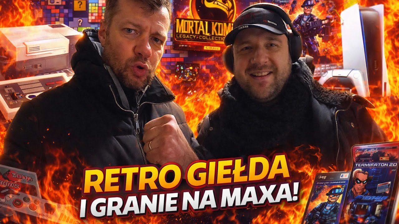 Maniakland Trip: Retro giełda i Sesja w Maniak Gaming!