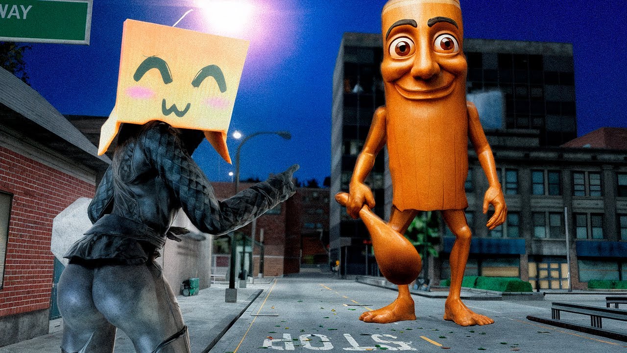 Boxy Woman LOVE STORY TUNG TUNG SAHUR !! SAVE Boxy Woman in Gmod