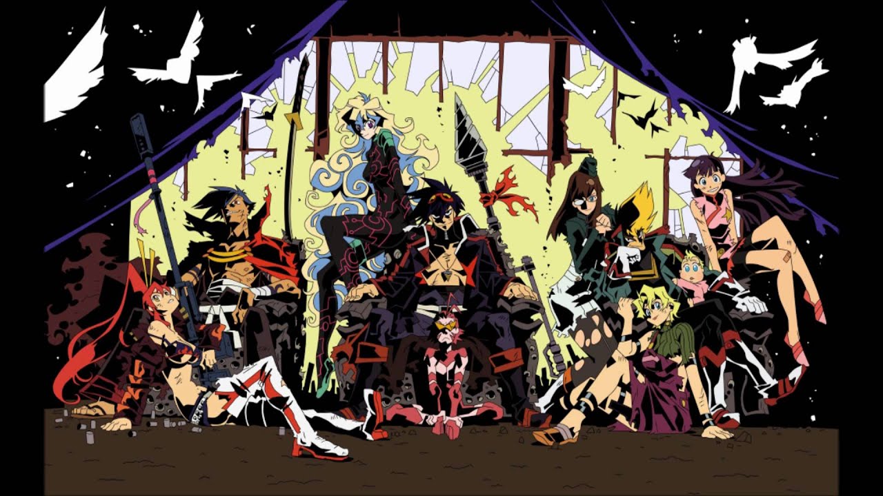 Tengen Toppa Gurren Lagann Music: Ten wo Tsuke