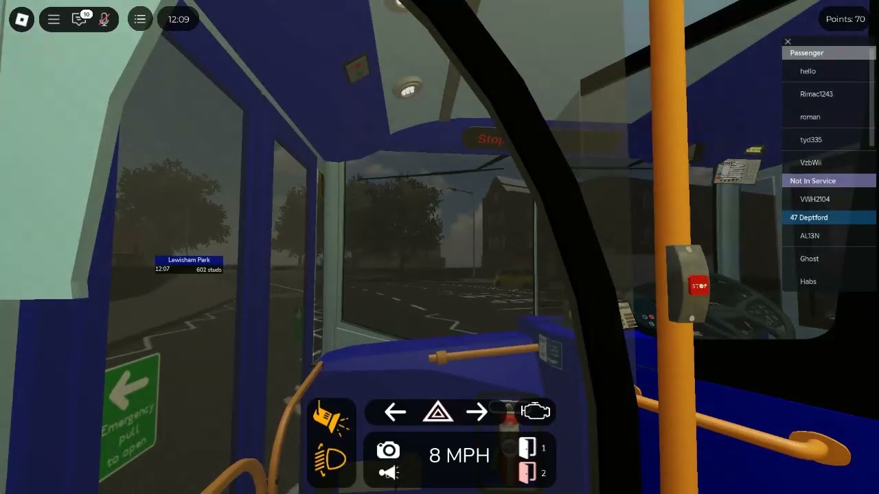 london bus 199 roblox