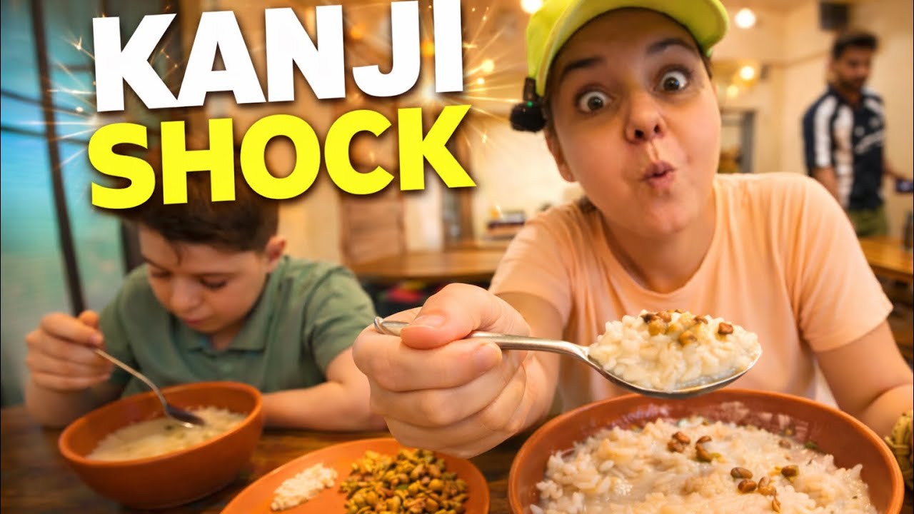 Eating The World&rsquo;s Healthiest $1 Meal In Kerala | 2000 year old Traditional Kanji
