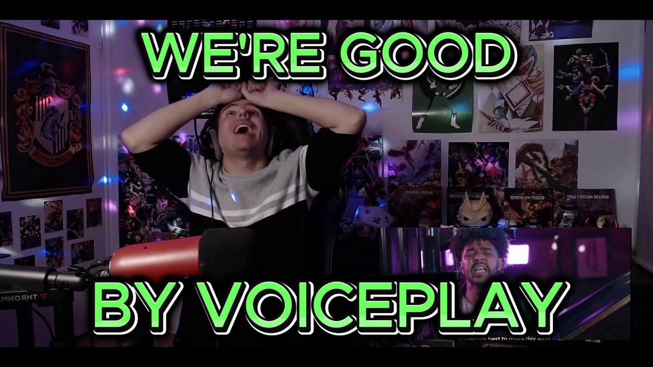 ТАК МНОГО ДЕРЗОСТИ!!! Слепая реакция на VoicePlay при участии Адрианы Ареллано и Сезара Де Ла Рос...