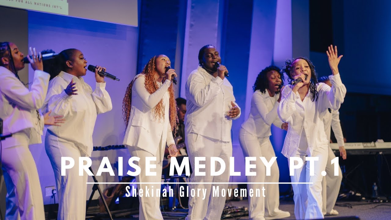 Shekinah Glory Movement - SG24 Praise Team Part 2
