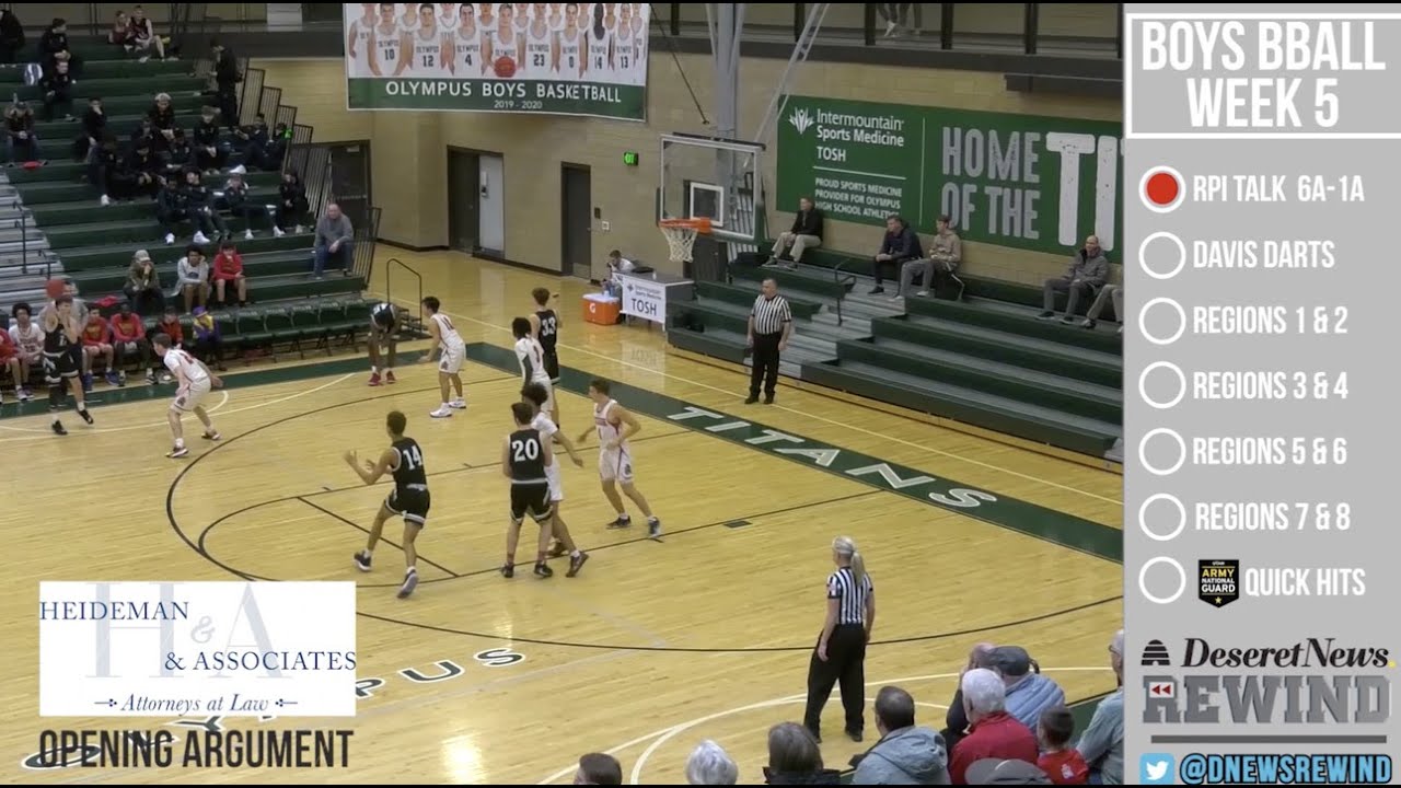 Deseret News Rewind: Recapping the fifth week of Utah high school basketball