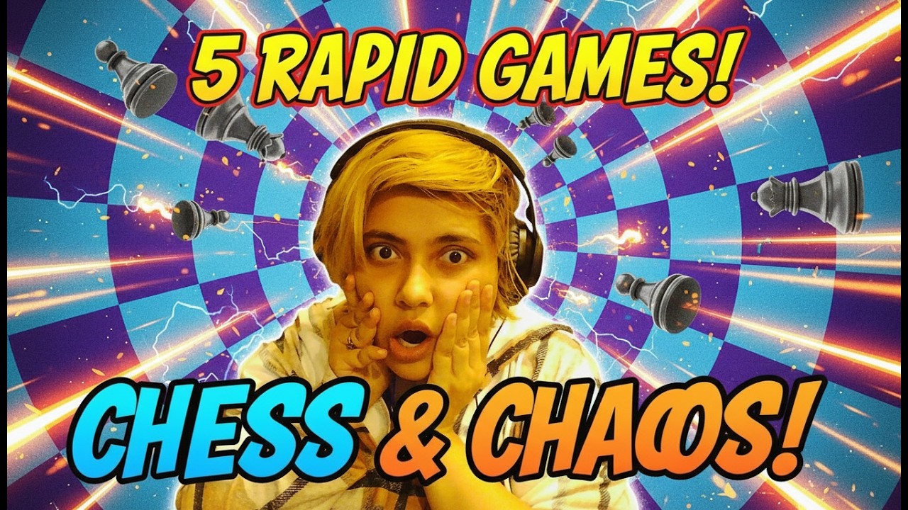 5 Rapid Games, 5 Insane Battles… You Won’t Believe How I Survived!