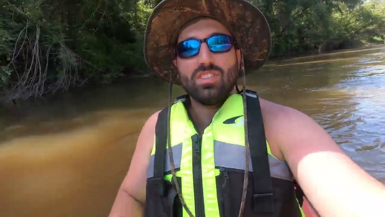 BLACK CREEK MISSISSIPPI | KAYAKING | WATERFALLS