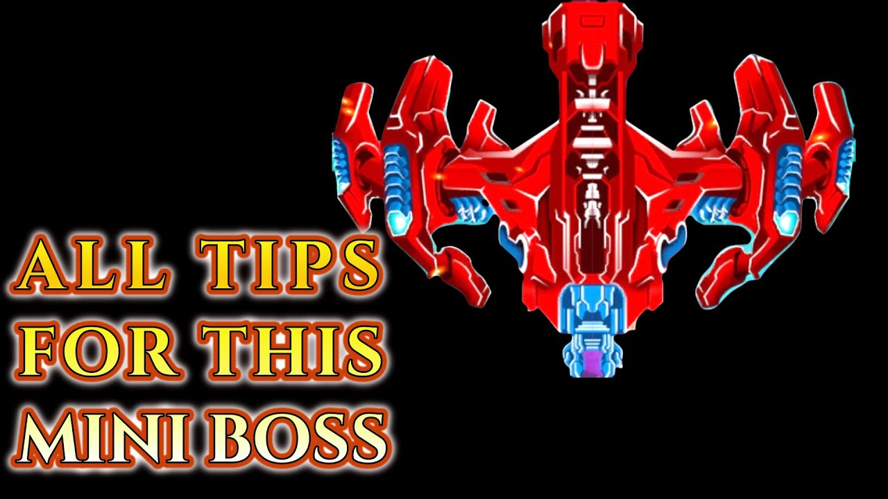 Galaxy Attack Alien Shooter: New Mini Boss 19 No Damage Run by Spiderlord Official