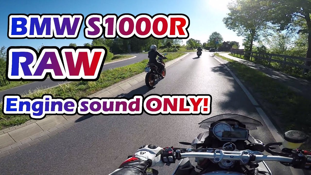ENGINE SOUND ONLY | BMW S1000R | SC-Project CRT