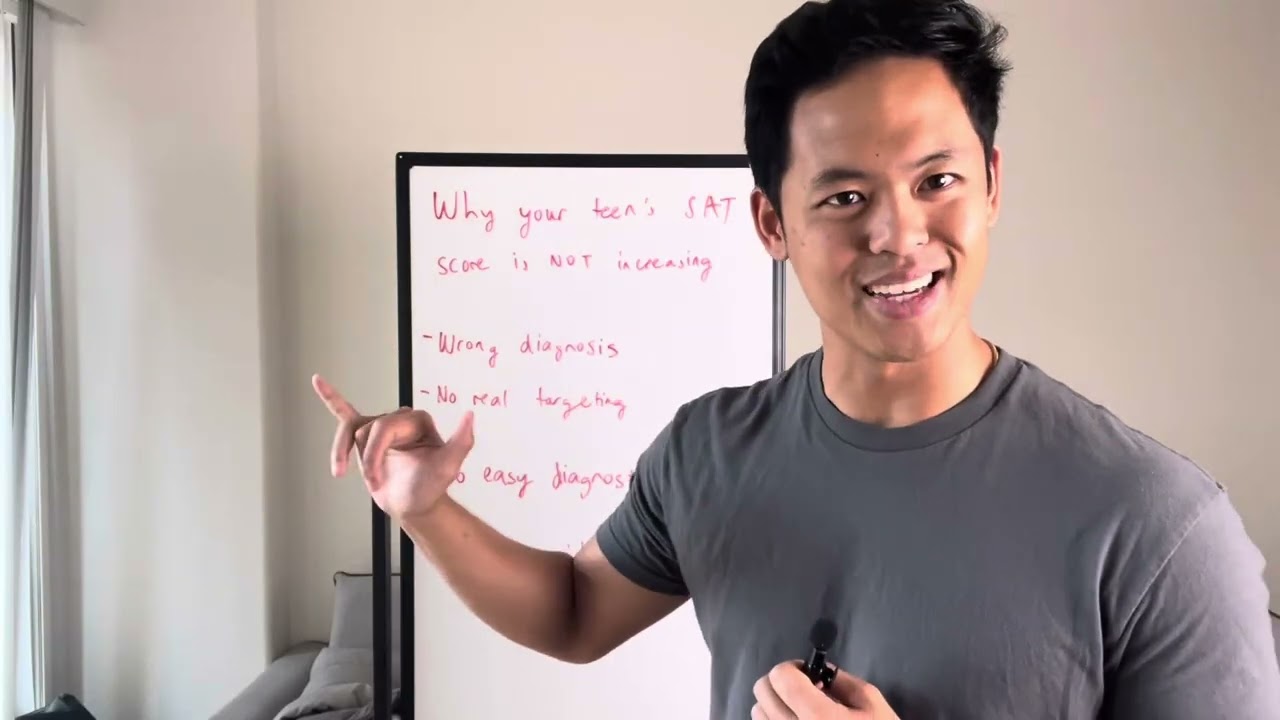 Why your SAT score is NOT improving (and how to fix it) 