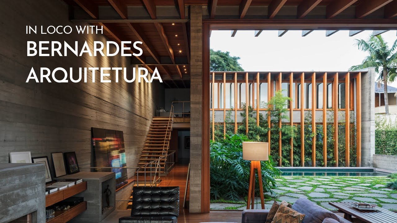 Concrete and Wood Experiments by Bernardes Arquitetura - Casa POA