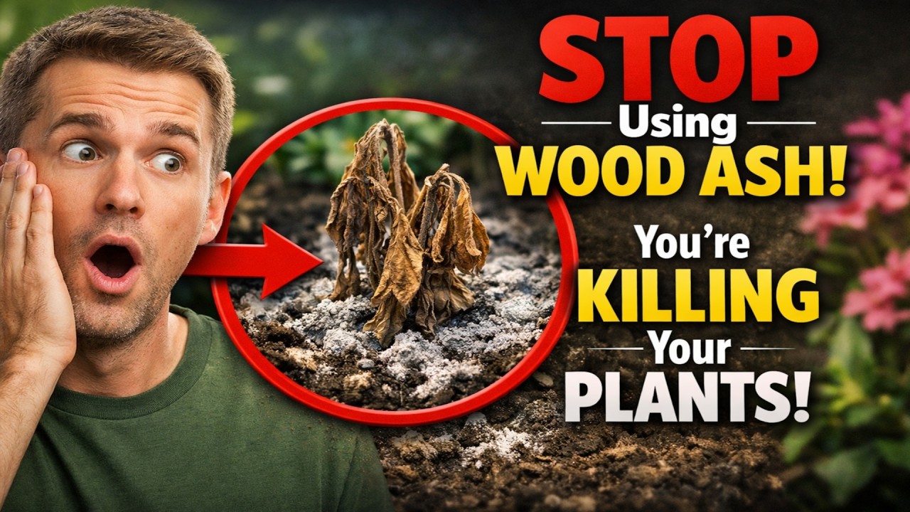 STOP using wood ash! You’re accidentally KILLING these 20 plants without even realizing it!