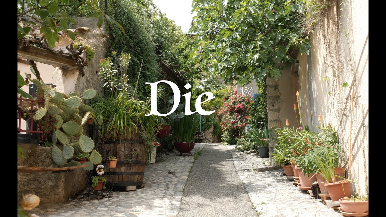 Die dans la Drôme