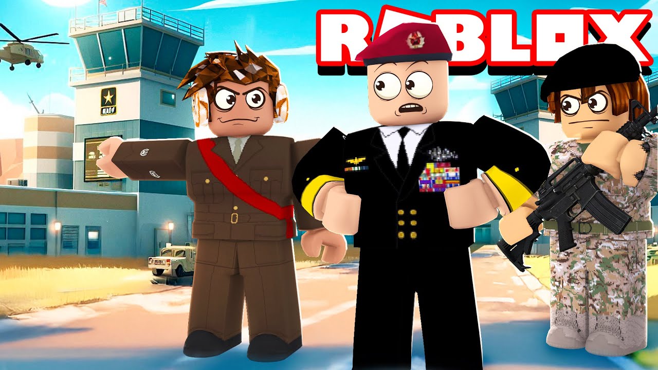 I Gave a Tour of the Roblox British Army Base to an Ally